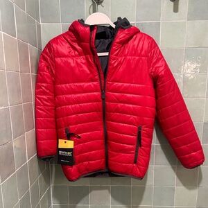 REGATTA / BOYS 11-12 years (152cm) / RED JACKET / NWT